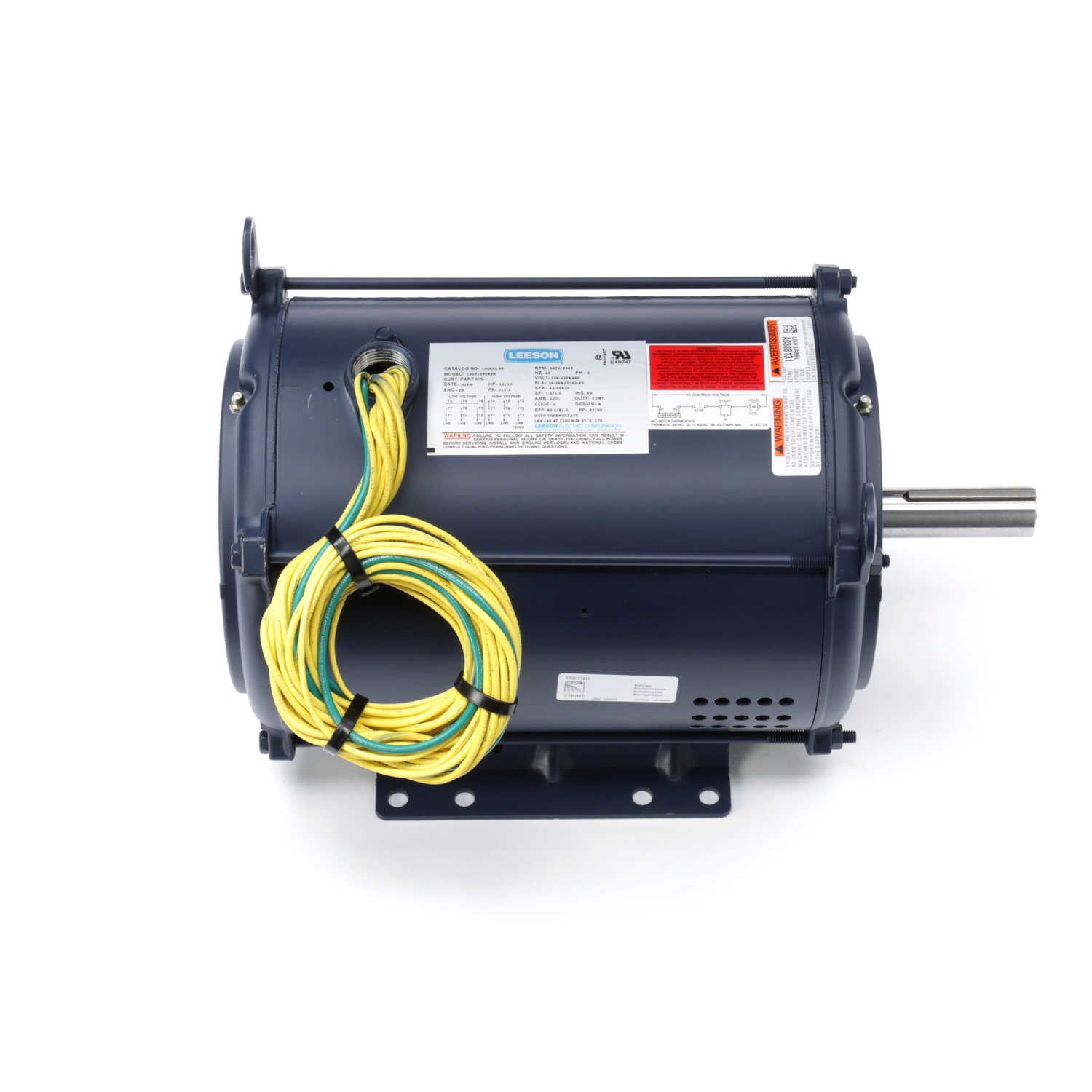 10-15HP Leeson Grain Dryer / Centrifugal Fan Motor