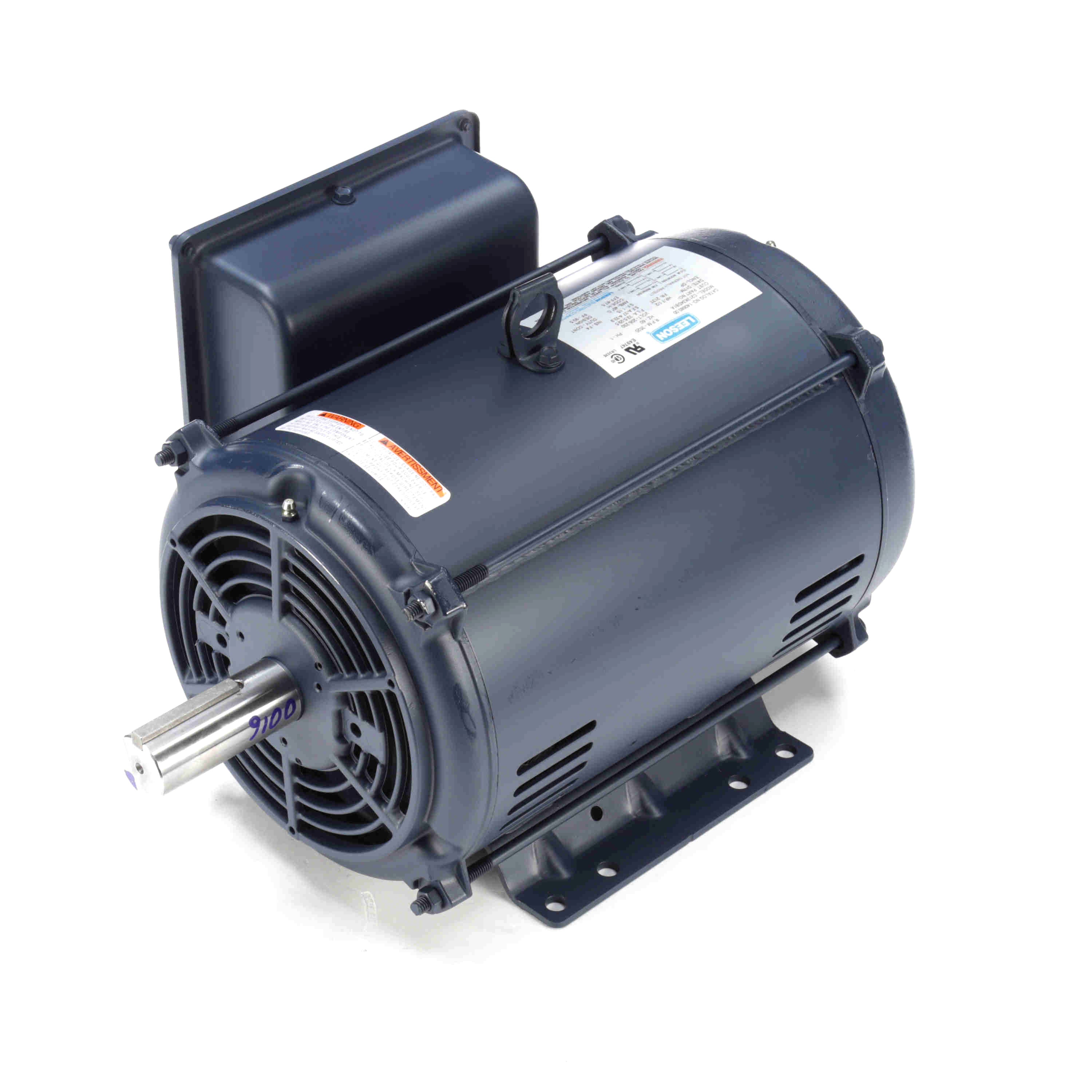 140680.00 Leeson 7.5HP Electric Motor, 3520RPM - 0