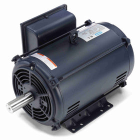 140681.00 Leeson 10HP Compressor Duty Electric Motor, 3515RPM - 0