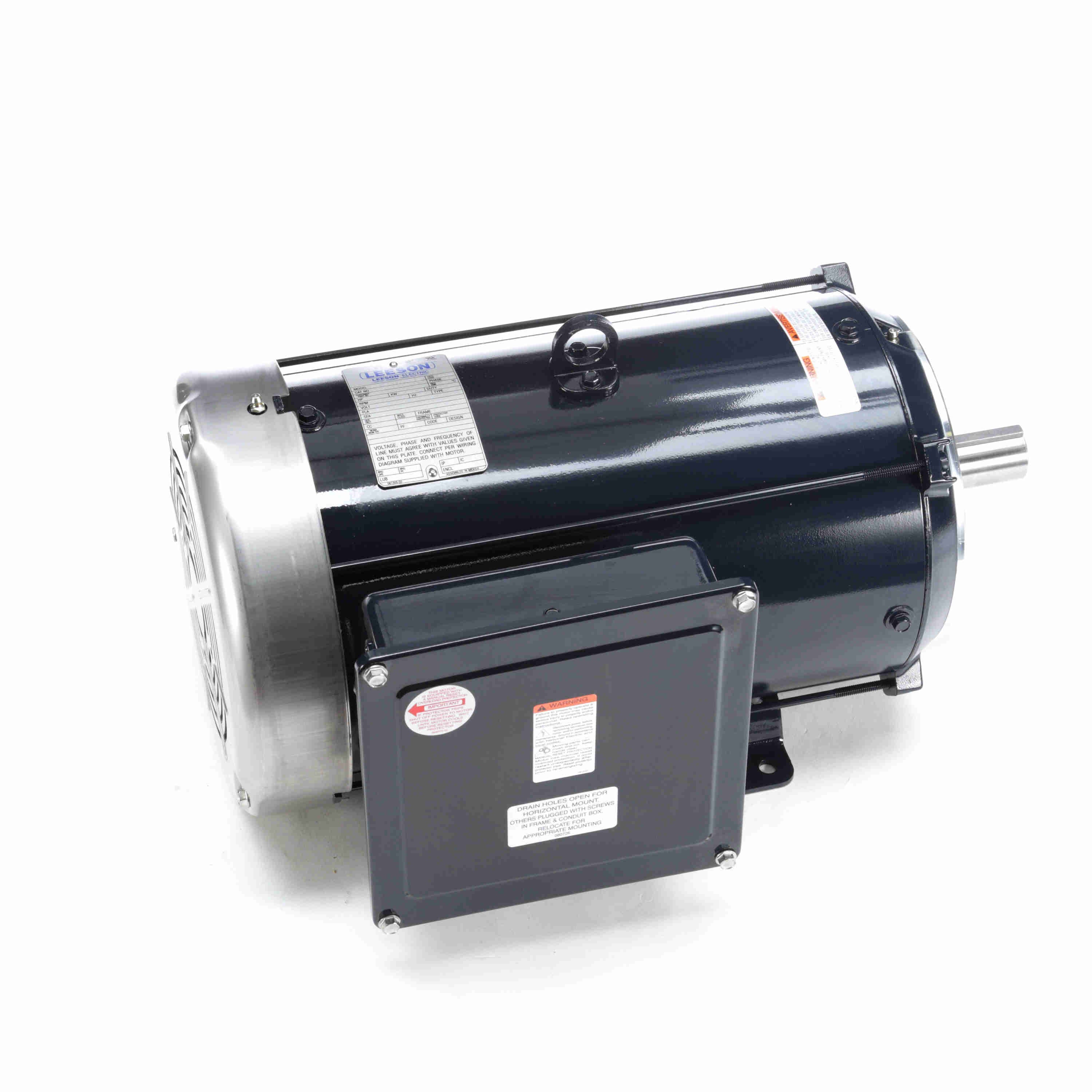 140705.00 Leeson 10HP Agriculture Duty Catfish Pond Aeration Motor, 1800RPM