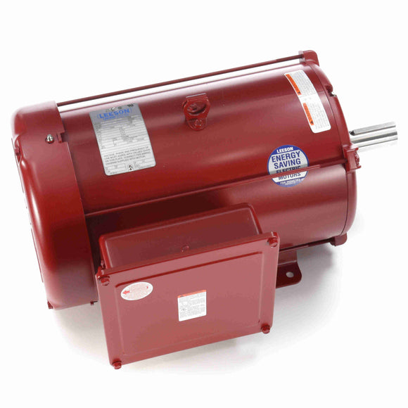 140707.00 Leeson 7.5HP Farm Duty/General Purpose Electric Motor