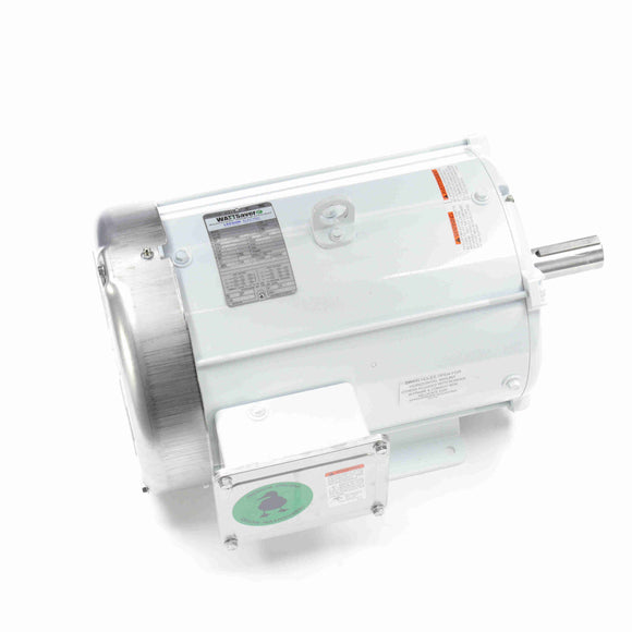 140819.00 Leeson Washguard Motor, 7.5 HP, 1800 RPM