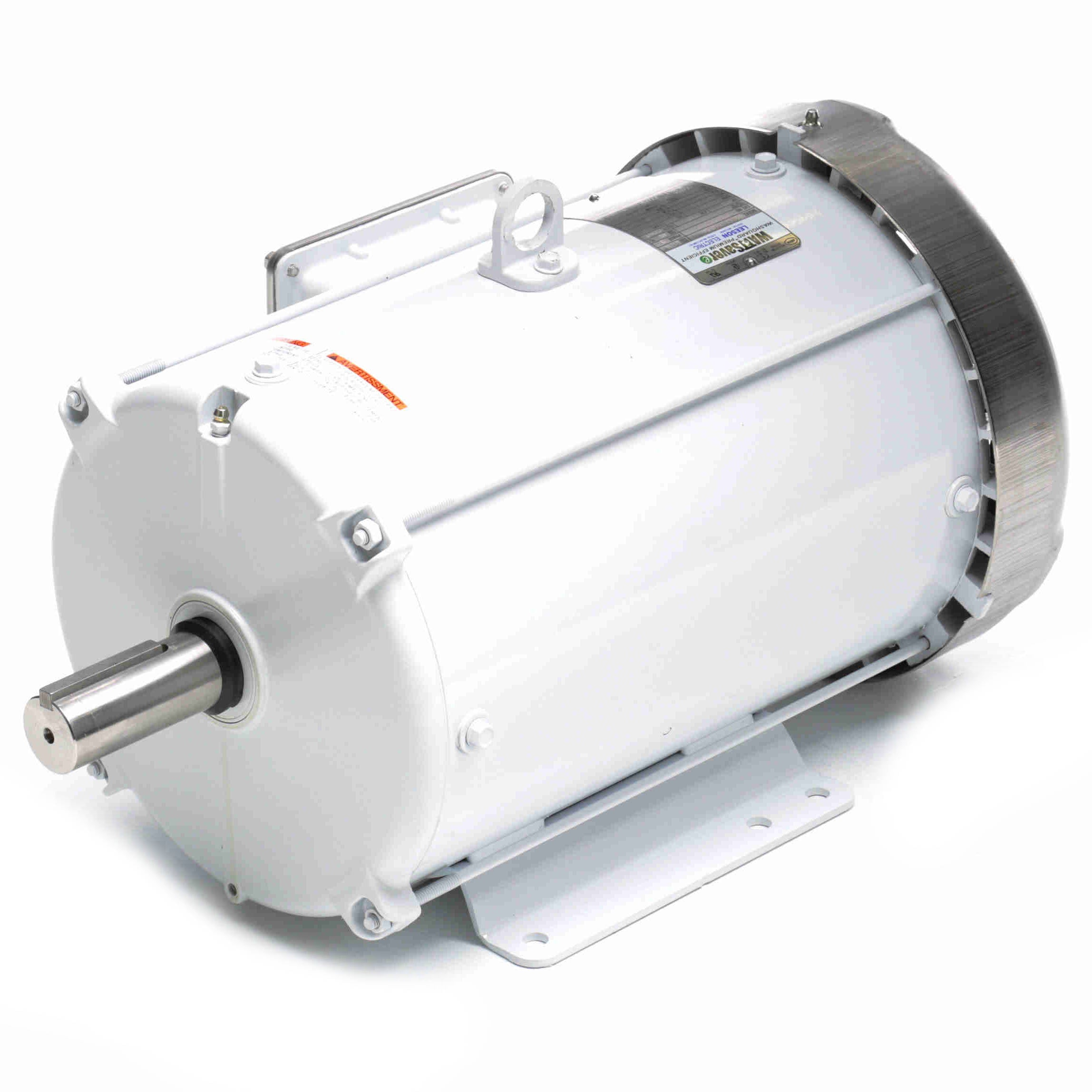 Leeson Washguard Electric Motor, 10 HP, 1800 RPM - 0