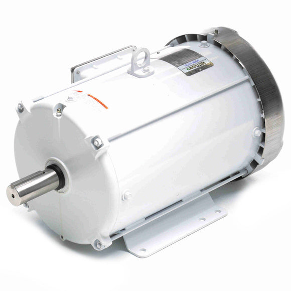140820.00 Leeson Washguard Motor, 10 HP, 1800 RPM