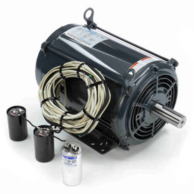 140830.00 Leeson 7.5HP Agriculture Duty Tobacco Barn Electric Motor, 1800RPM