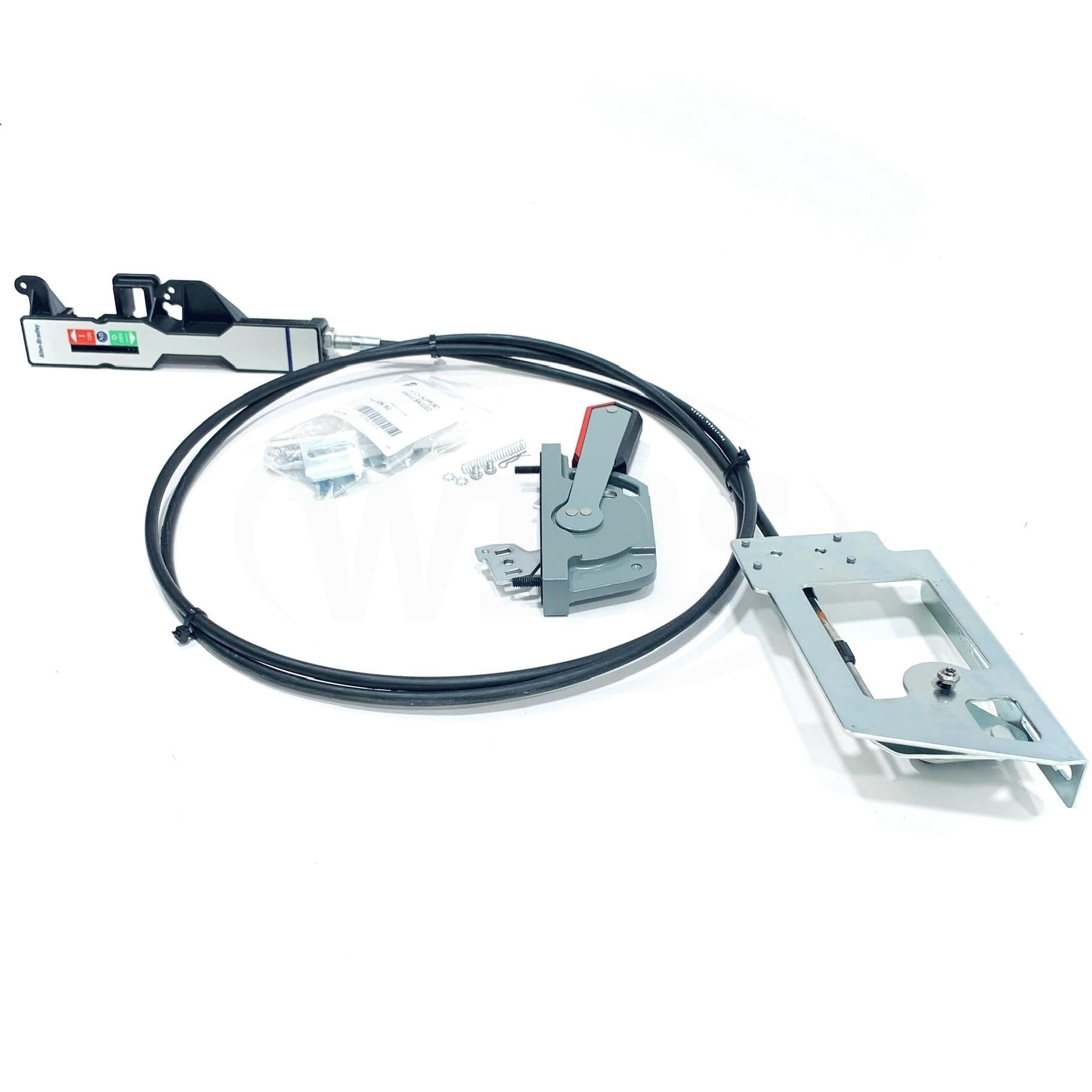 140G-G-FMX10 Allen Bradley Plastic Actuator, Painted Metal Flange Handle