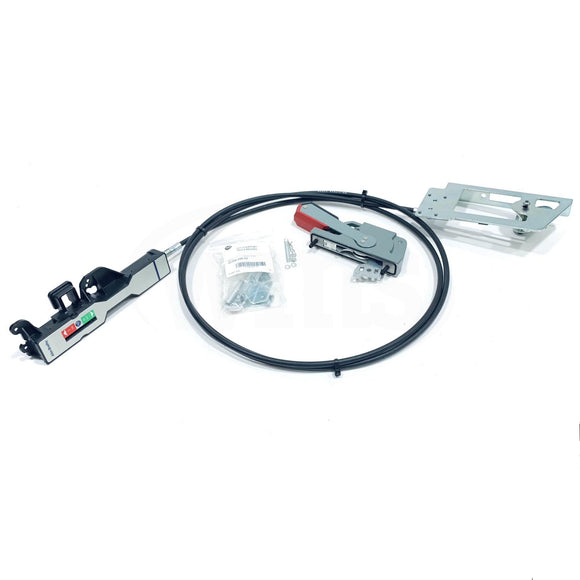 140G-G-FMX10 Allen Bradley Plastic Actuator, Painted Metal Flange Handle