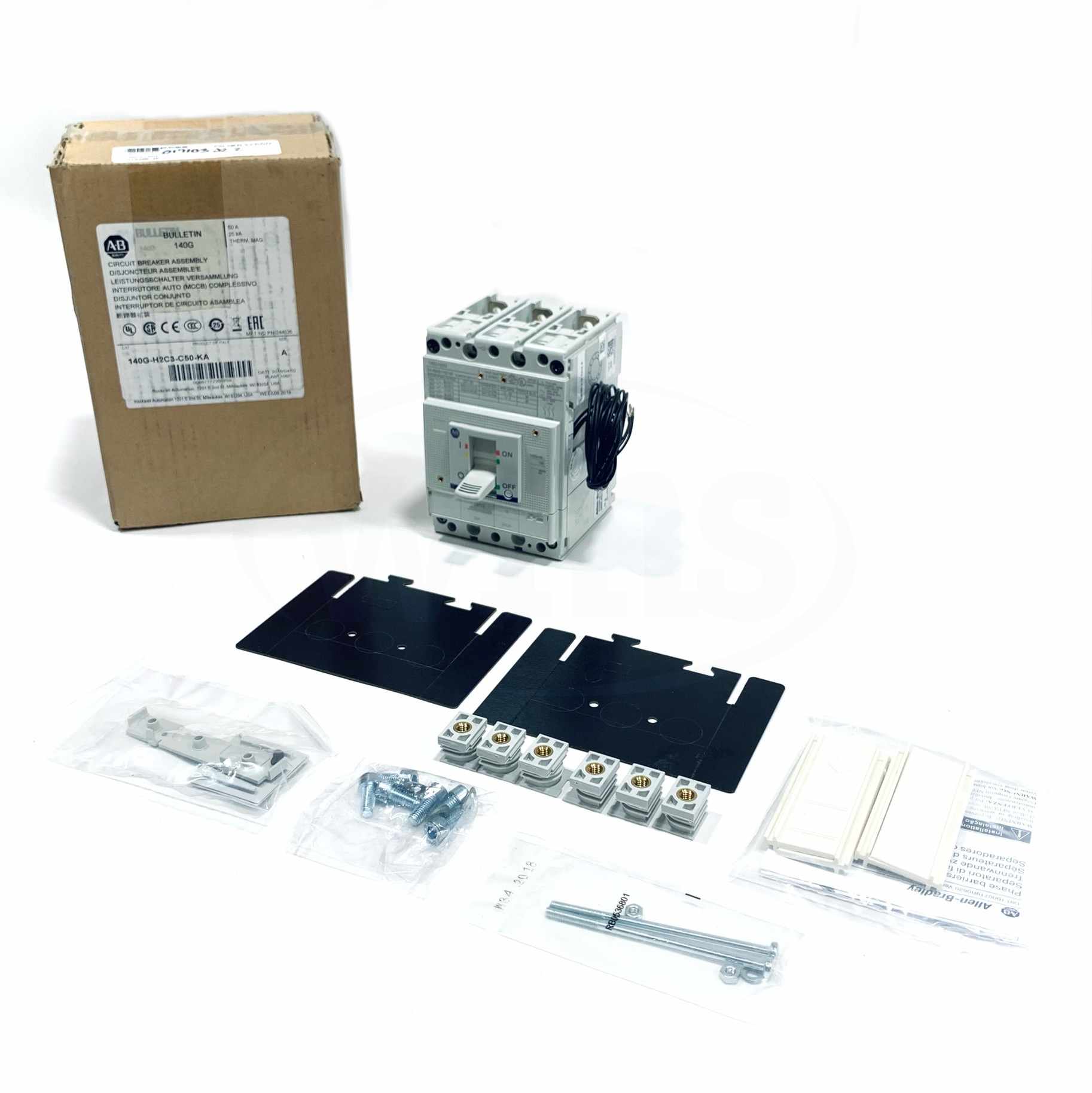 140G-H2C3-C50-KA Allen-Bradley Molded Case Circuit Breaker