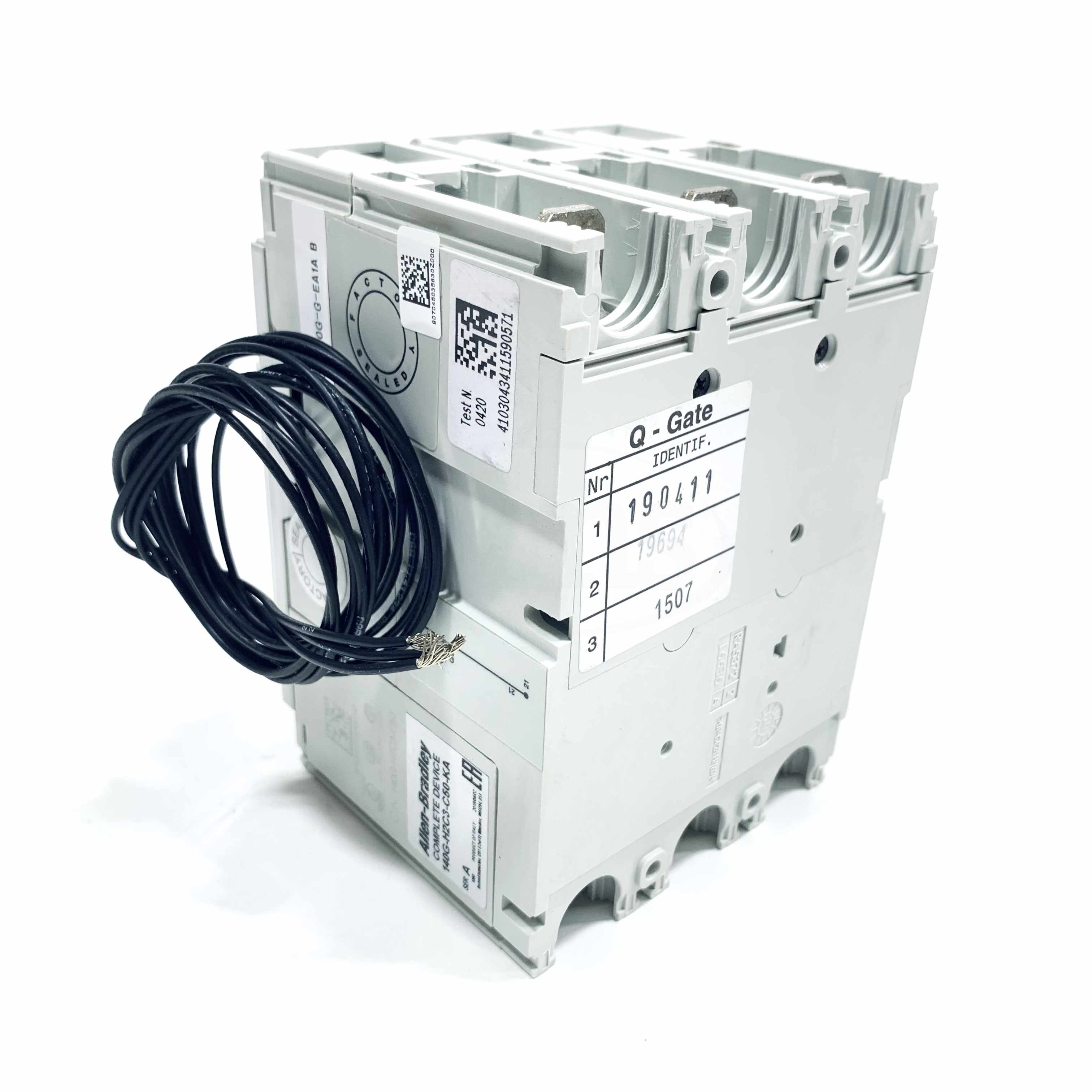 140G-H2C3-C50-KA Allen-Bradley Molded Case Circuit Breaker - 0