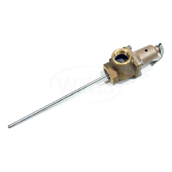 140X9-150210 Watts 1" Safety Relief Valve, 150psi, 210°