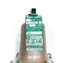 140X9-150210 Watts 1" Safety Relief Valve, 150psi, 210°-3