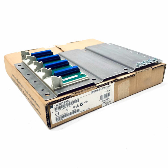 140XBP00400 Modicon Schneider Electric Backplane 4 Slot