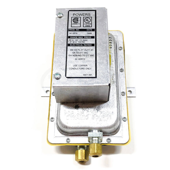141-0574 Landis & GYR Air Flow Switch