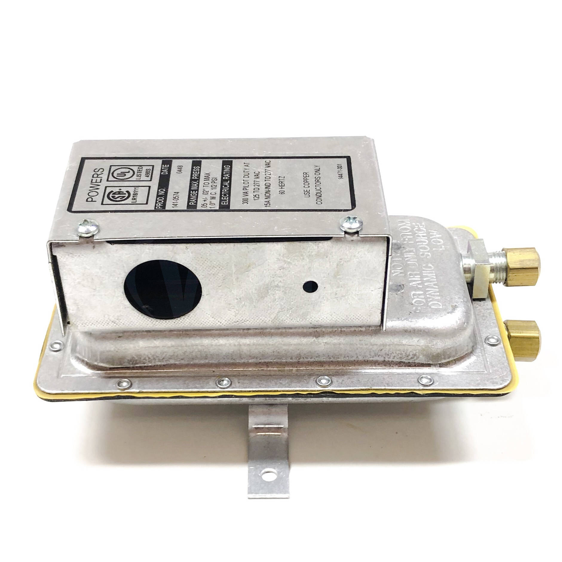 141-0574 Landis & GYR Air Flow Switch - 0