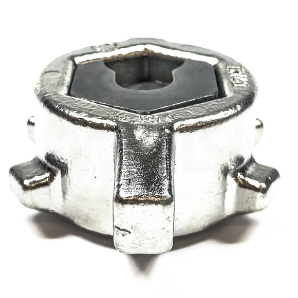 141000040M Penn Fluid 1.5 PTFE Bayonet Compression Kit