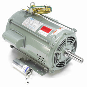 141084.00 Leeson 10-15HP Agriculture Duty Crop Dryer Electric Motor, 3600RPM