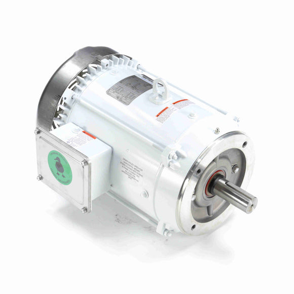 141266.00 Leeson Washguard Motor, 7.5 HP, 1800 RPM