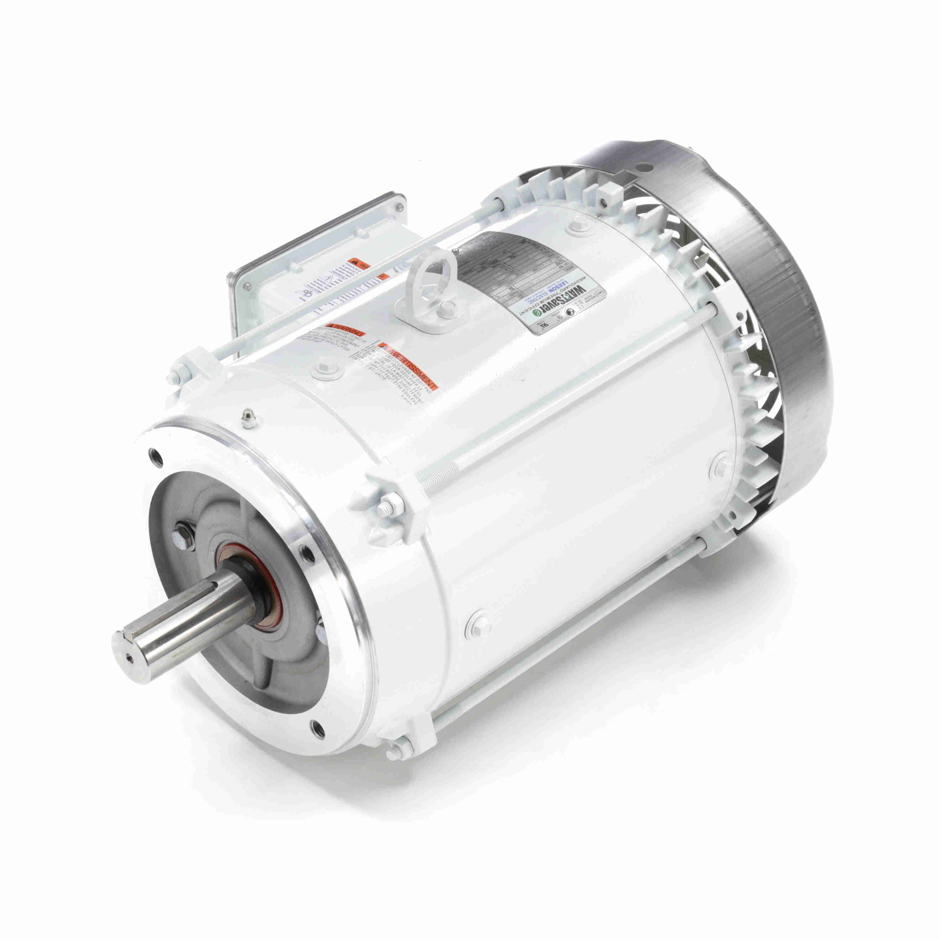 Leeson Washguard Electric Motor, 7.5 HP, 3600 RPM - 0