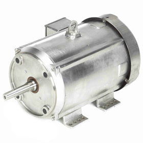 141274.00 Leeson 7.5HP Washdown JM Pump Electric Motor, 3600RPM - 0