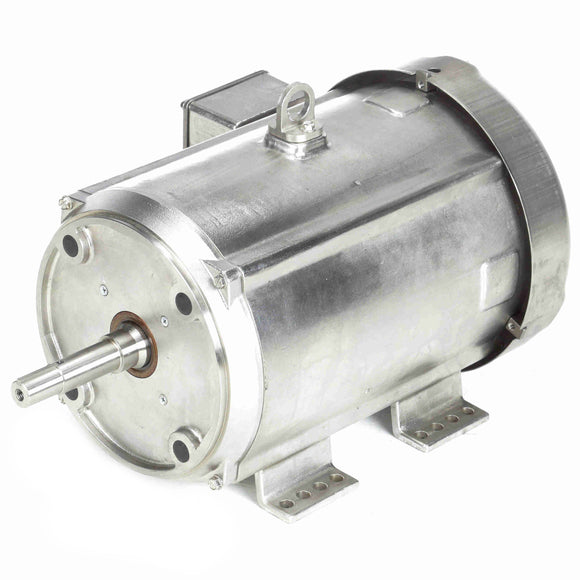141274.00 Leeson 7.5HP Washdown JM Pump Electric Motor, 3600RPM