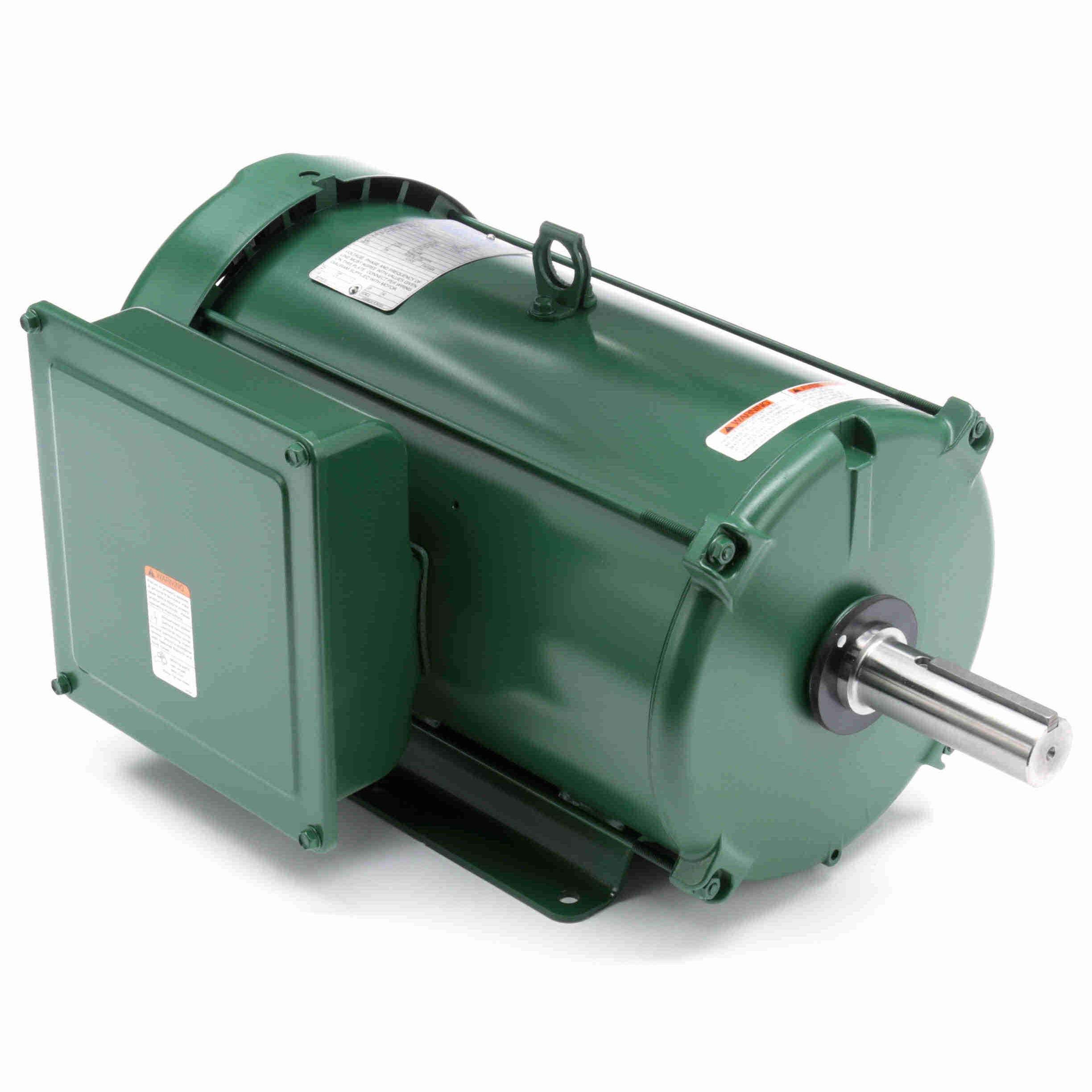 141311.00 Leeson 10HP Grain Dryer / Centrifugal Fan Electric Motor, 1800RPM