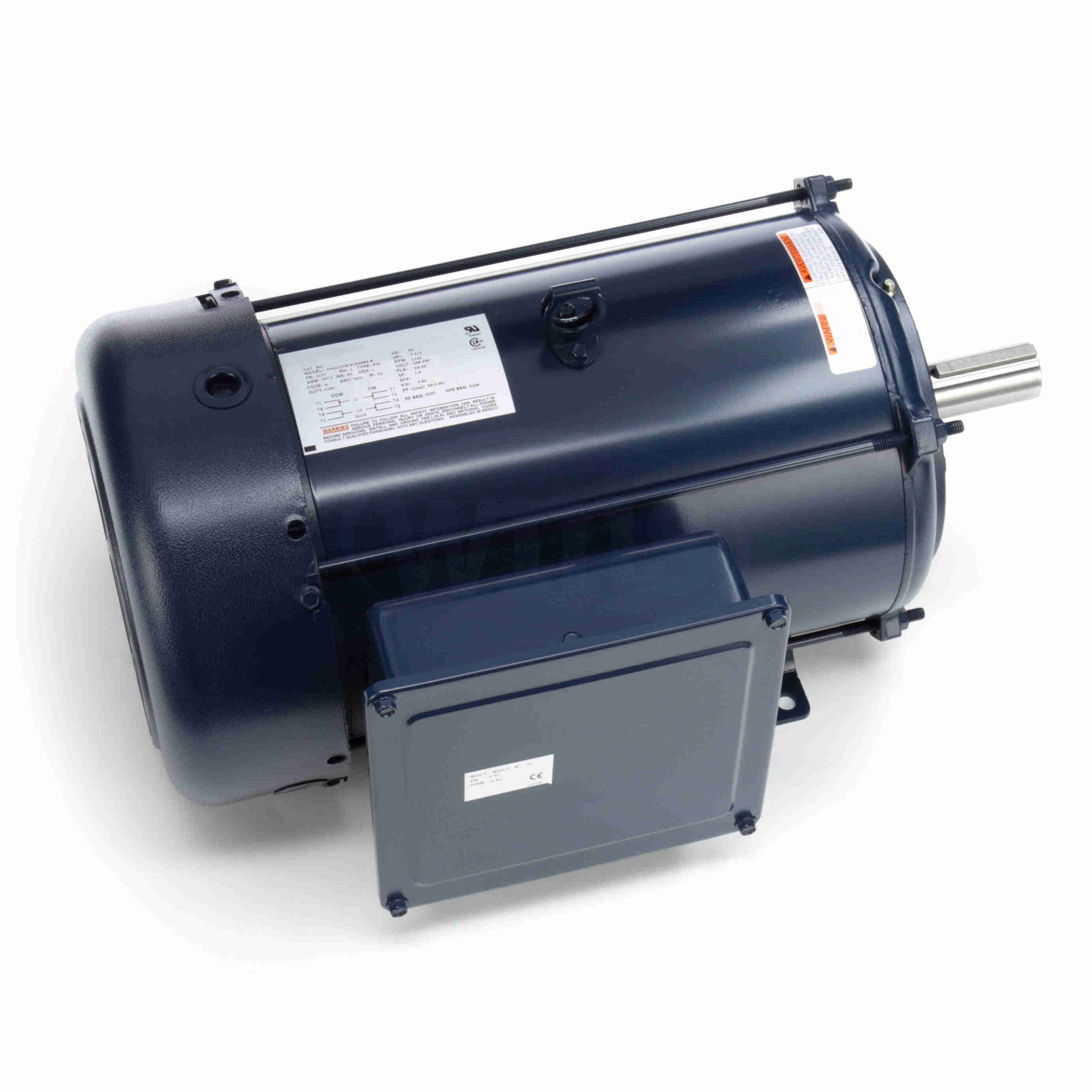 7.5HP Leeson Extra Hi-Torque Ag Duty Electric Motor - 0