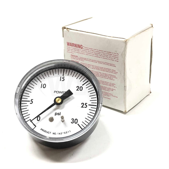 142-0311 Powers Pressure Gauge