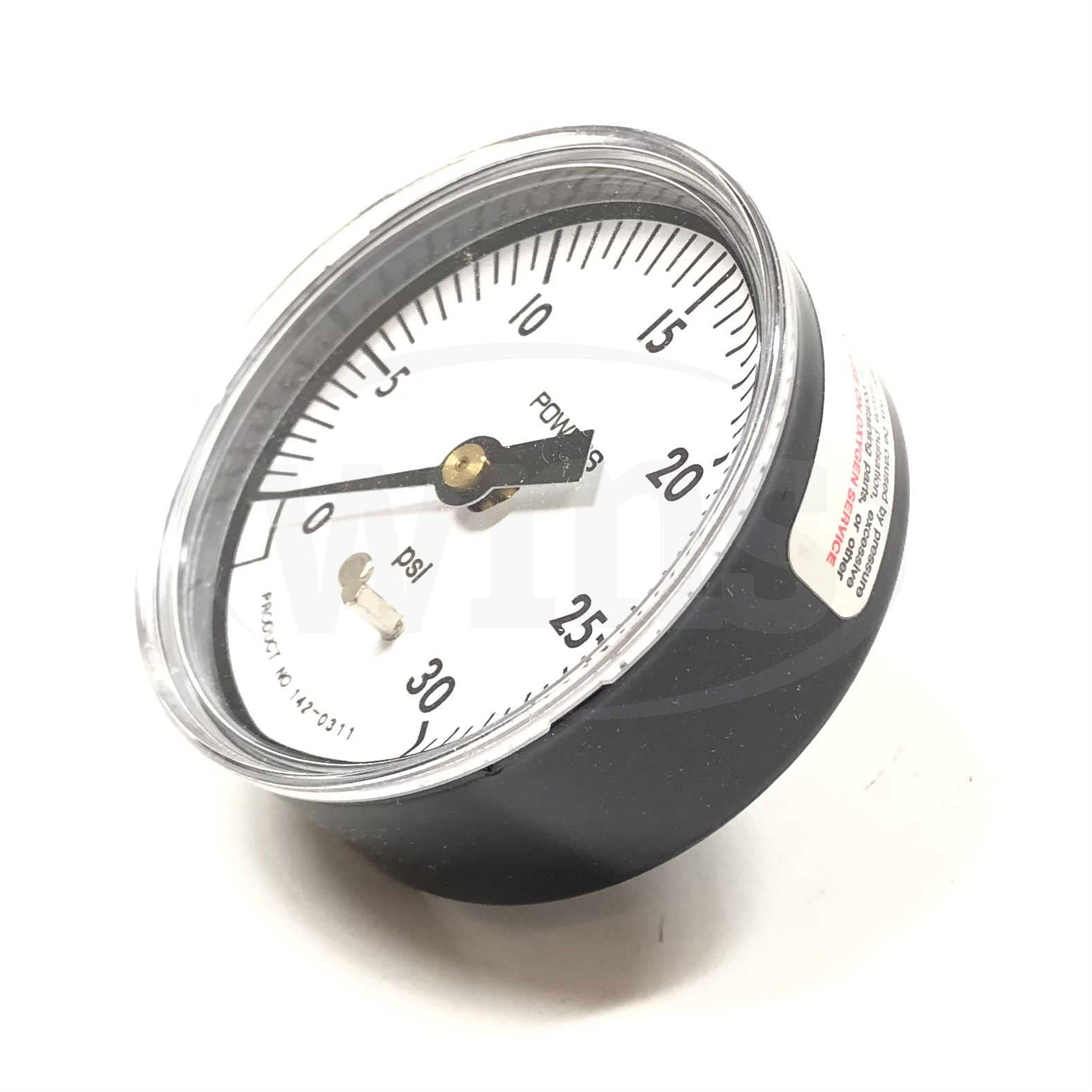 142-0311 Powers Pressure Gauge