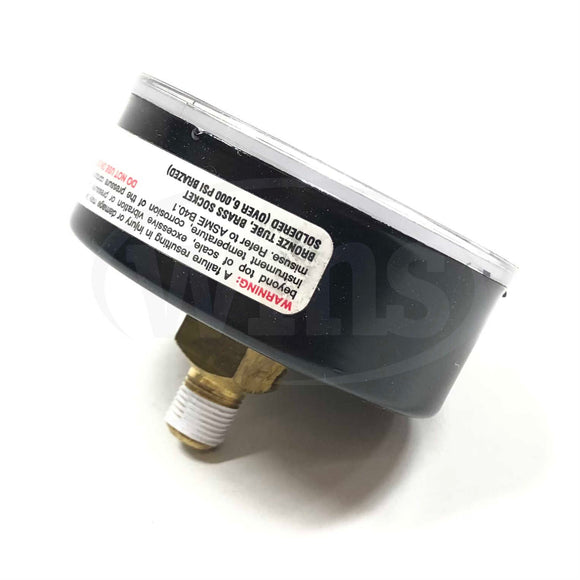 142-0311 Powers Pressure Gauge
