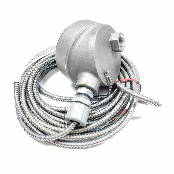 14372 Burns Explosion Proof Connection Head with Cable, Max Amb 200 Deg F