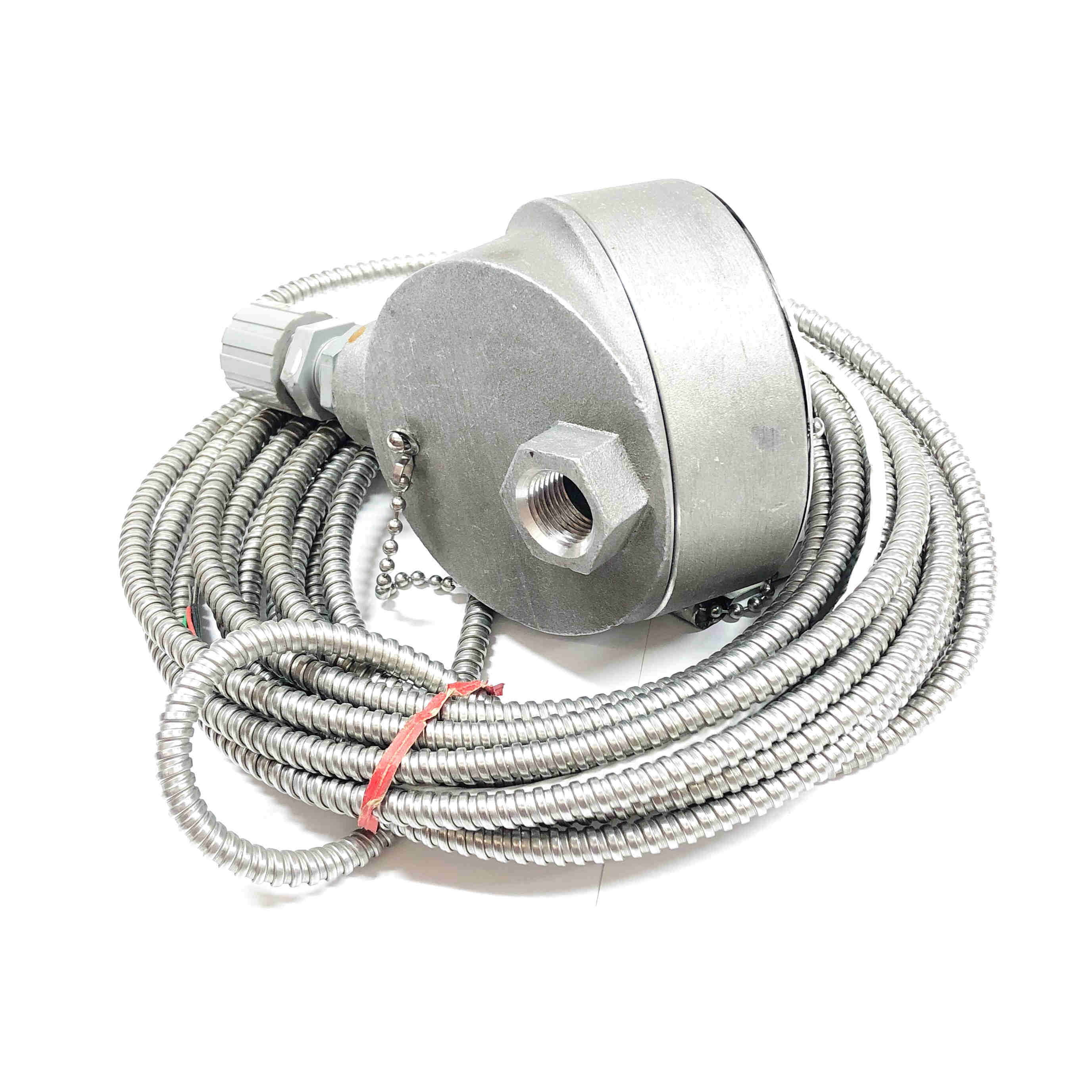 14372 Burns Explosion Proof Connection Head with Cable, Max Amb 200 Deg F