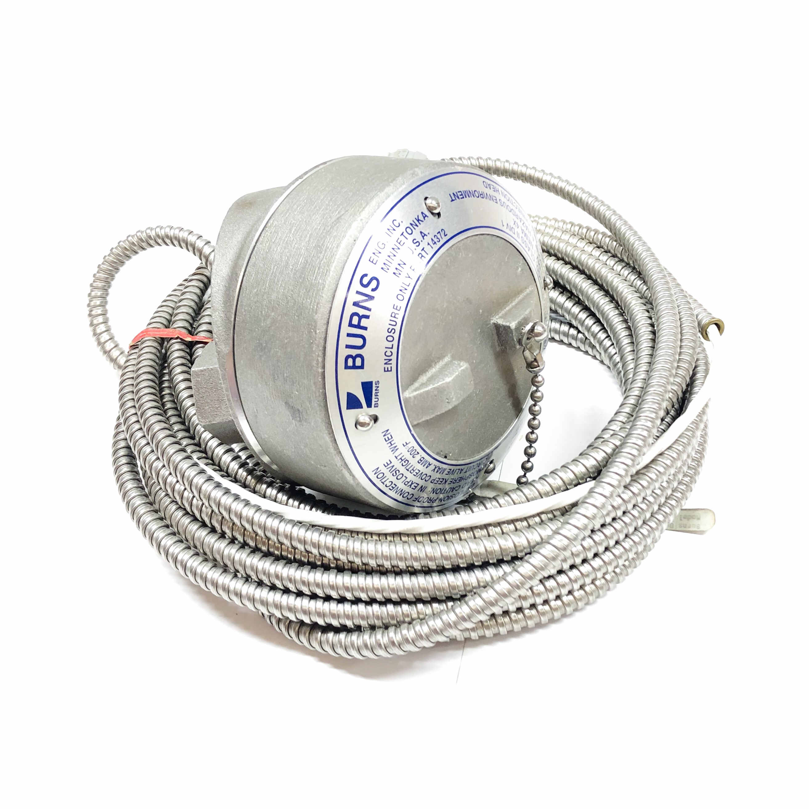 14372 Burns Explosion Proof Connection Head with Cable, Max Amb 200 Deg F - 0