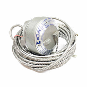 14372 Burns Explosion Proof Connection Head with Cable, Max Amb 200 Deg F
