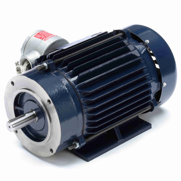 C361A Marathon 1HP Explosion Proof Electric Motor, 1800RPM
