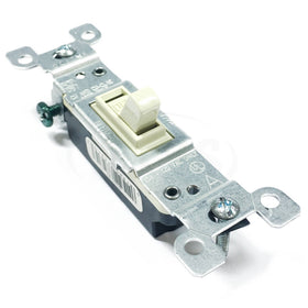 1451-2I Leviton Grounding Switch, 15 Amp 120 VAC