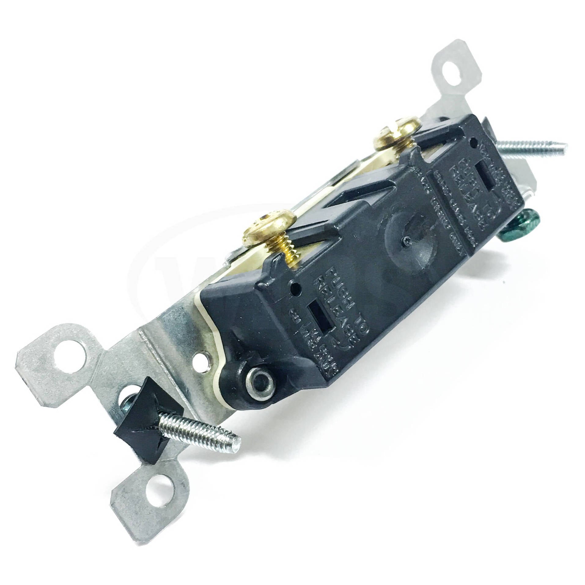 1451-2I Leviton Grounding Switch, 15 Amp 120 VAC - 0