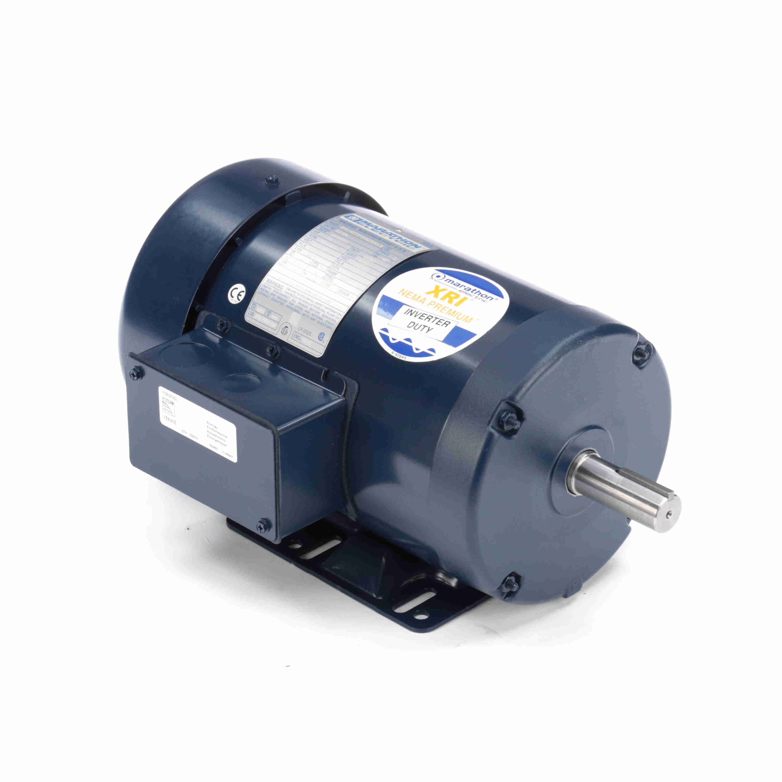 E2104 Marathon 1.5HP General Purpose Electric Motor, 1800RPM