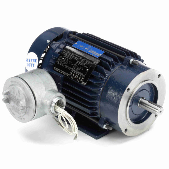 C362A Marathon 1.5HP Explosion Proof Electric Motor, 1800RPM