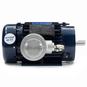 C363A Marathon 2HP Explosion Proof Electric Motor, 1800RPM - 0