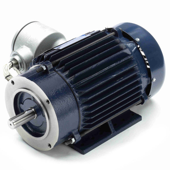 C363A Marathon 2HP Explosion Proof Electric Motor, 1800RPM