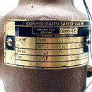 1471 Dresser Consolidated Safety Valve, Set 100 P.S.I, Size 1"-3