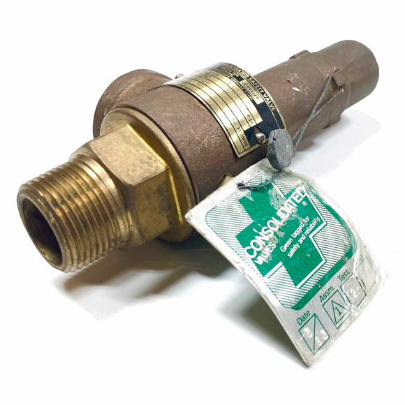 1471 Dresser Consolidated Safety Valve, Set 100 P.S.I, Size 1"