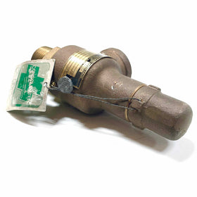 1471 Dresser Consolidated Safety Valve, Set 100 P.S.I, Size 1" - 0