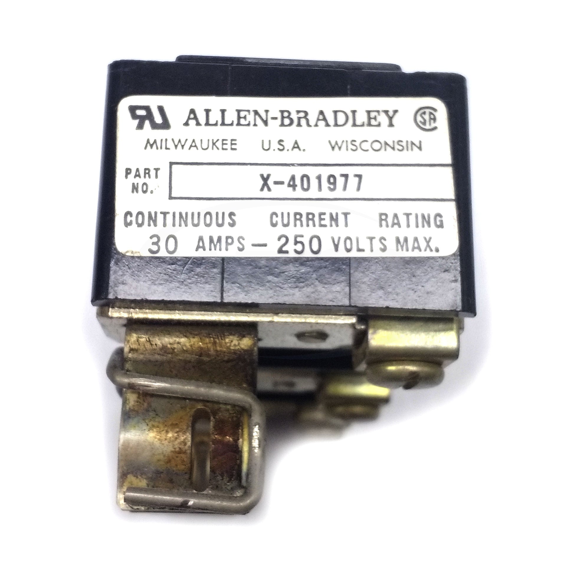 1491-N125 Allen-Bradley Fuse Block, 3-Pole - 0