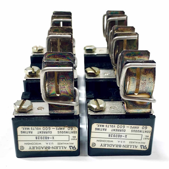 1491-N266 Allen-Bradley Fuse Block, 3-Pole, 60A, 600V