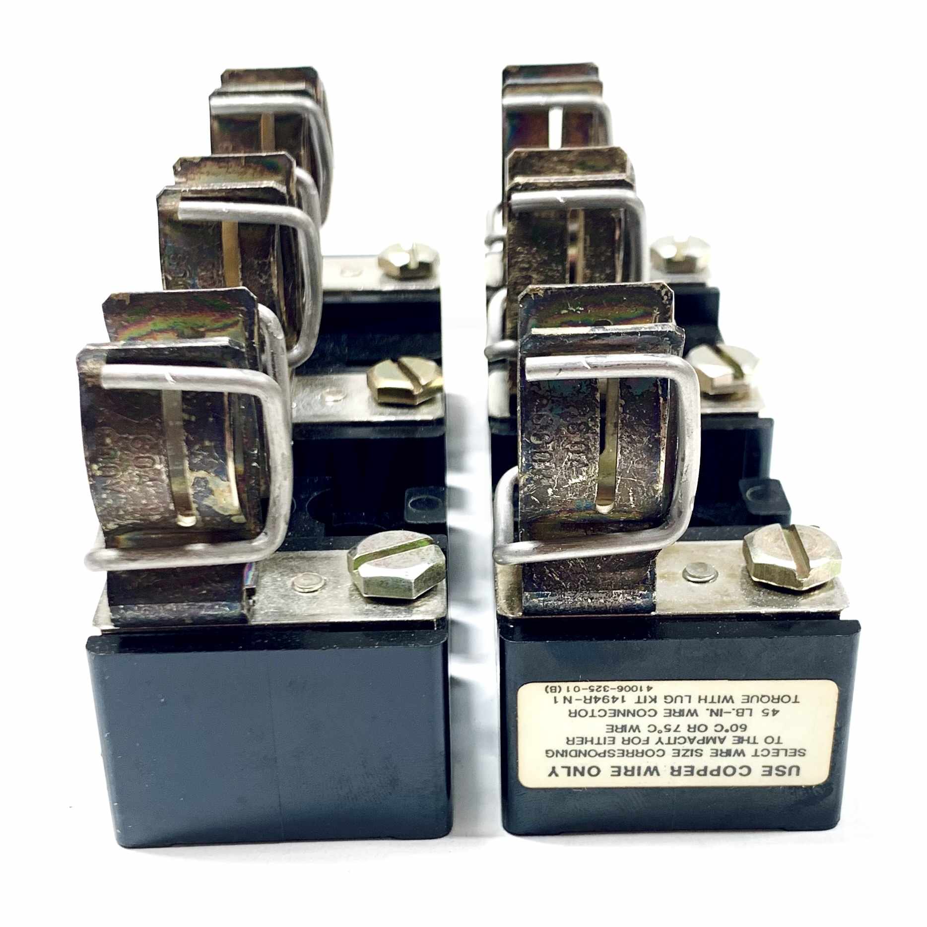 1491-N266 Allen-Bradley Fuse Block, 3-Pole, 60A, 600V - 0