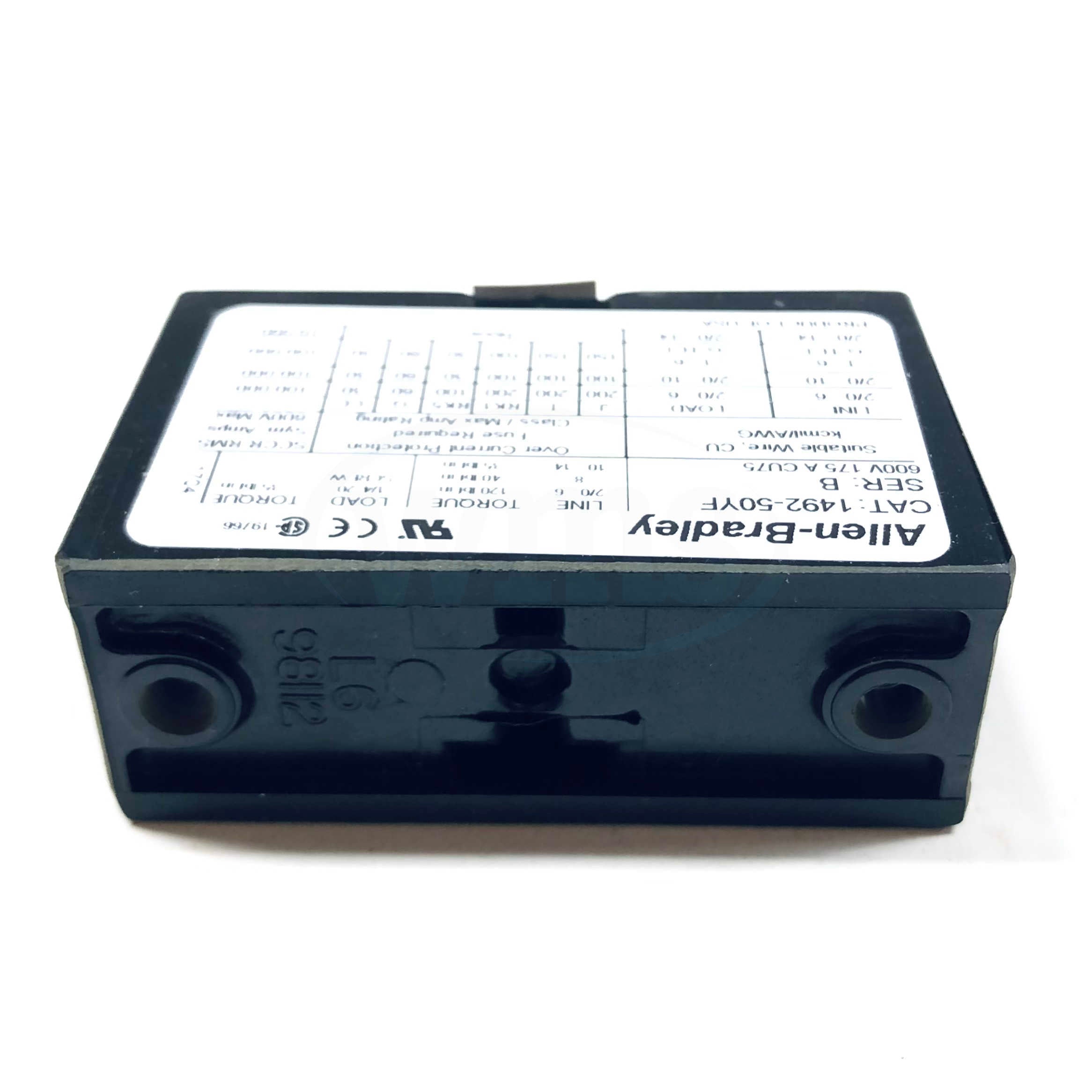 1492-50YF Allen-Bradley Power Terminal Block - 0
