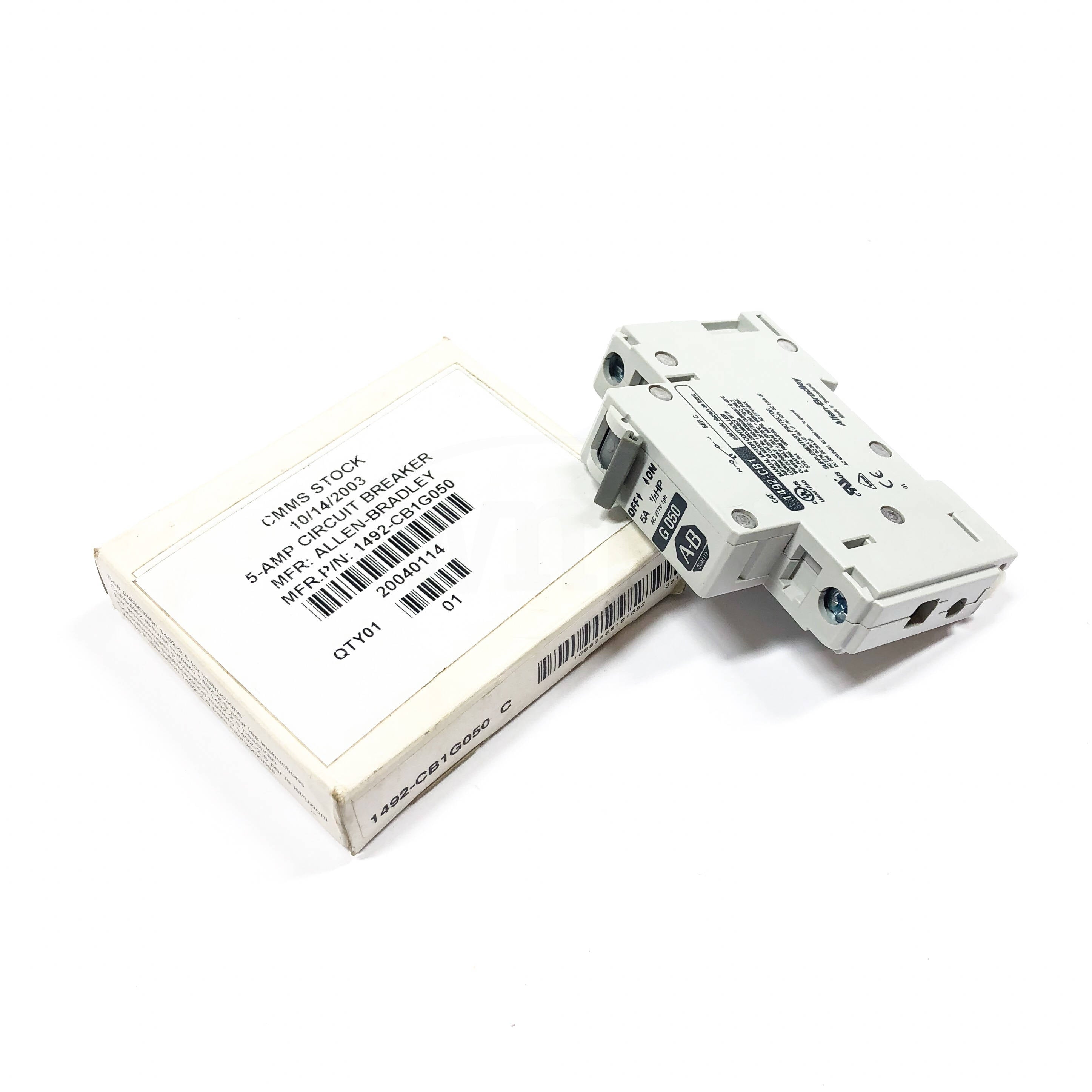 1492-CB1G050 Allen-Bradley Manual Motor Controller - 0