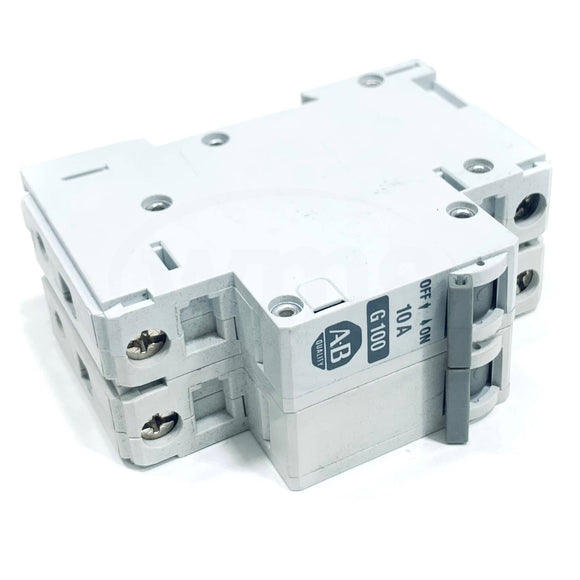 1492-CB2G100 Allen Bradley 2 Pole, 3 Phase, 3Amp, 480/277 Vac