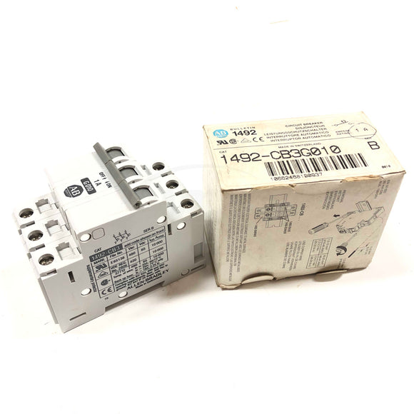 1492-CB3G010 Allen-Bradley Circuit Breaker